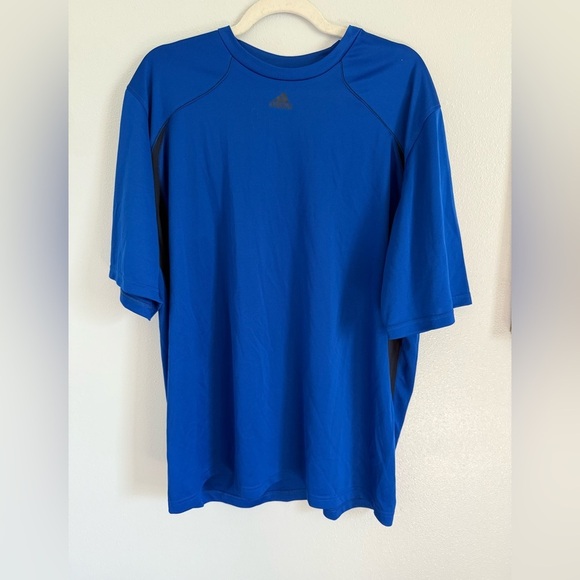adidas Other - Adidas Men's Vibrant Blue Short Sleeve Tee Size XL
